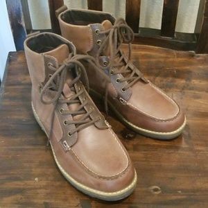 GBX hightop leather boots